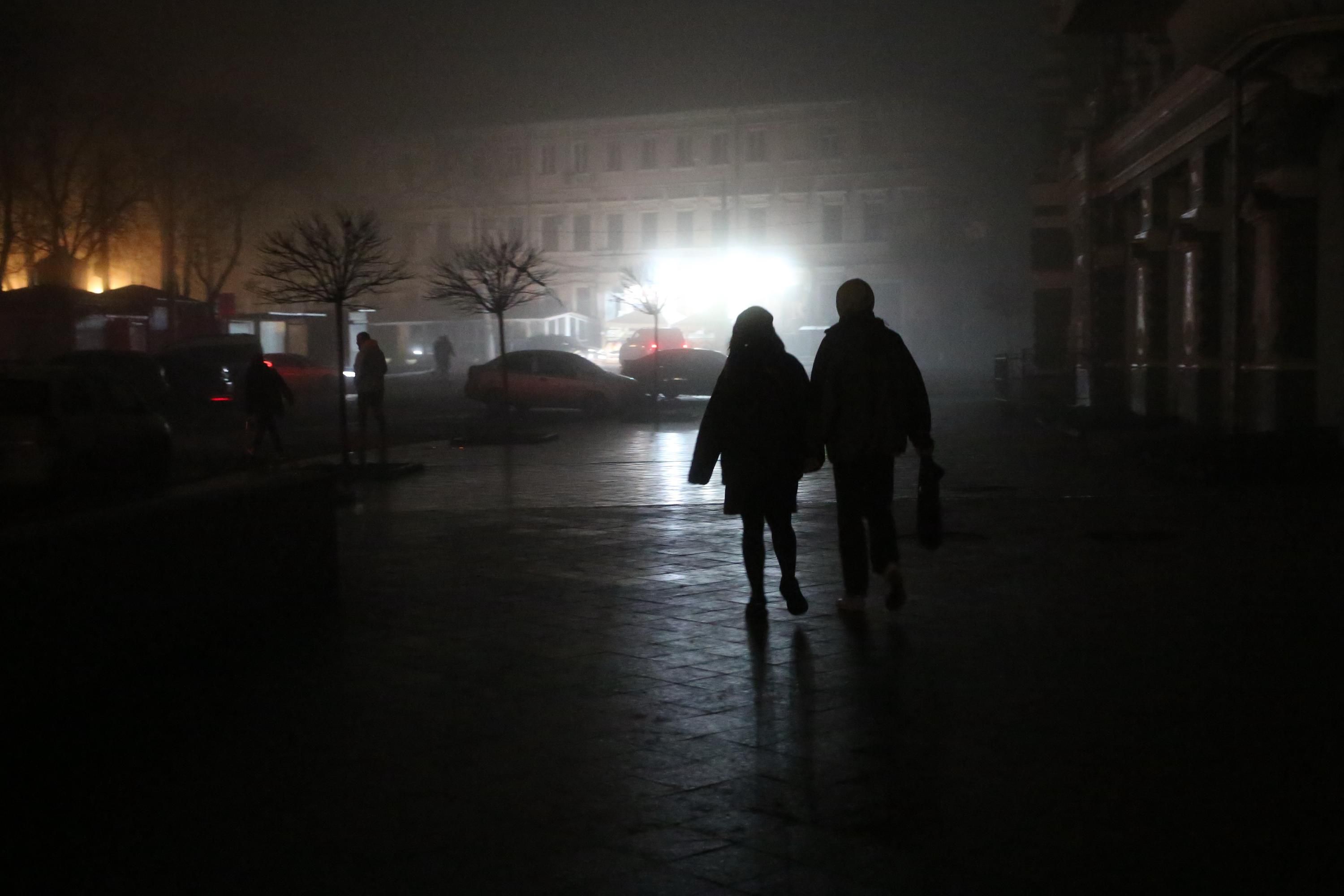 В Украине могут быть отключения света зимой В Украине могут быть отключения света зимой