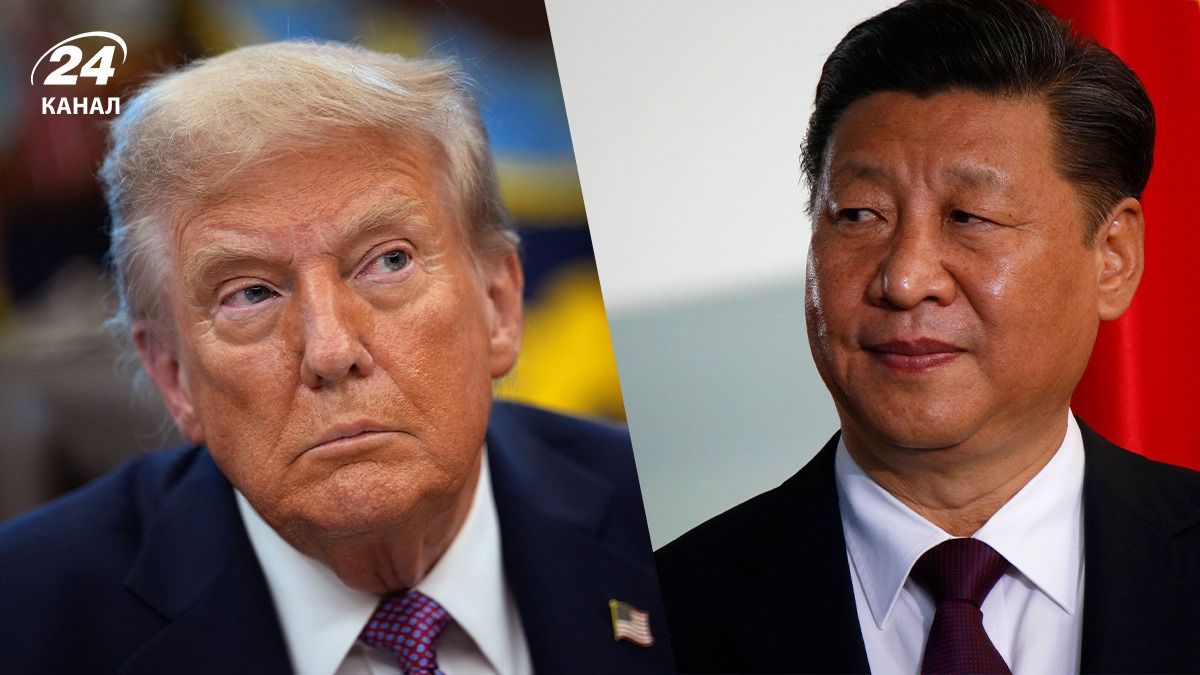 Трамп хочет, чтобы Китай способствовал завершению войны в Украине Трамп хочет, чтобы Китай способствовал завершению войны в Украине