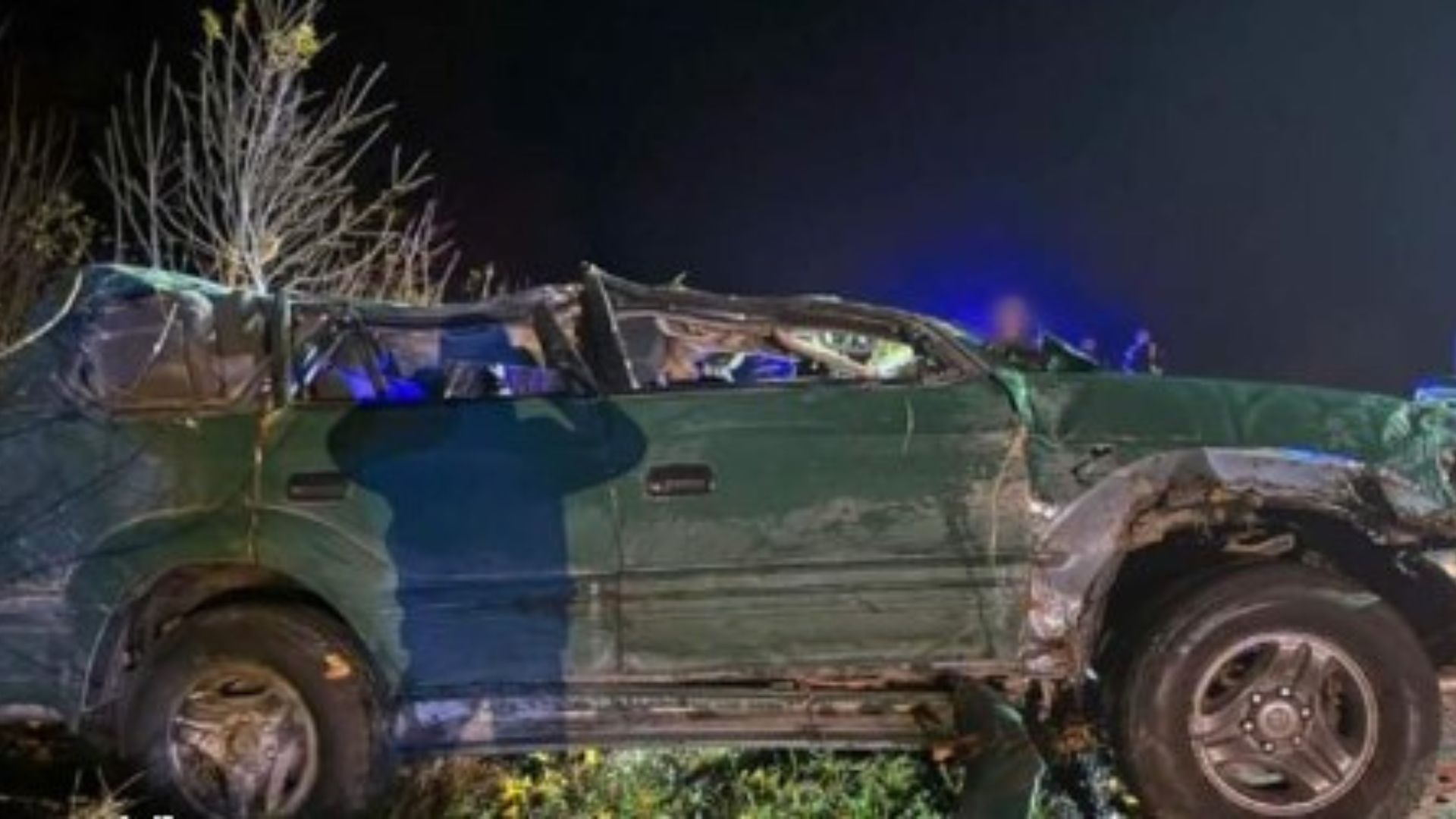 Військовий розбився в ДТП 5 місяців тому Військовий розбився в ДТП 5 місяців тому