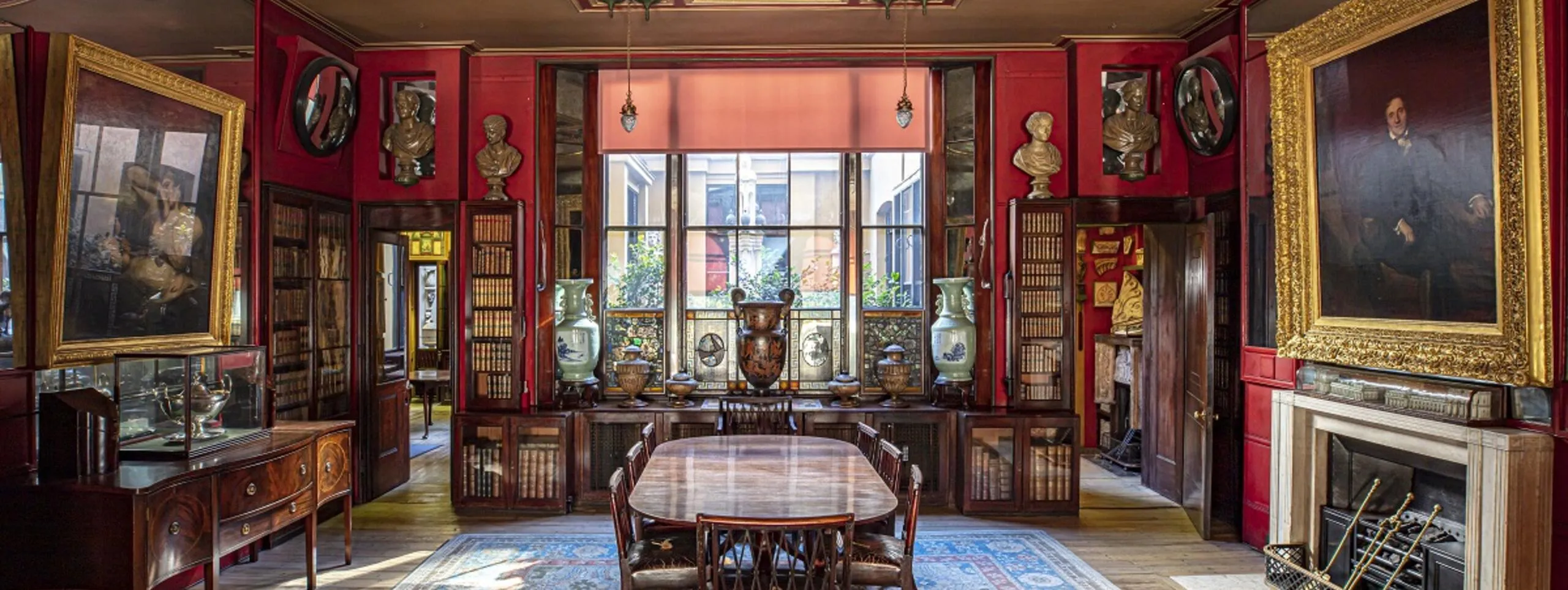 Музей сэра Джона Соэйна / фото Celia Rogge Музей сэра Джона Соэйна / фото Celia Rogge