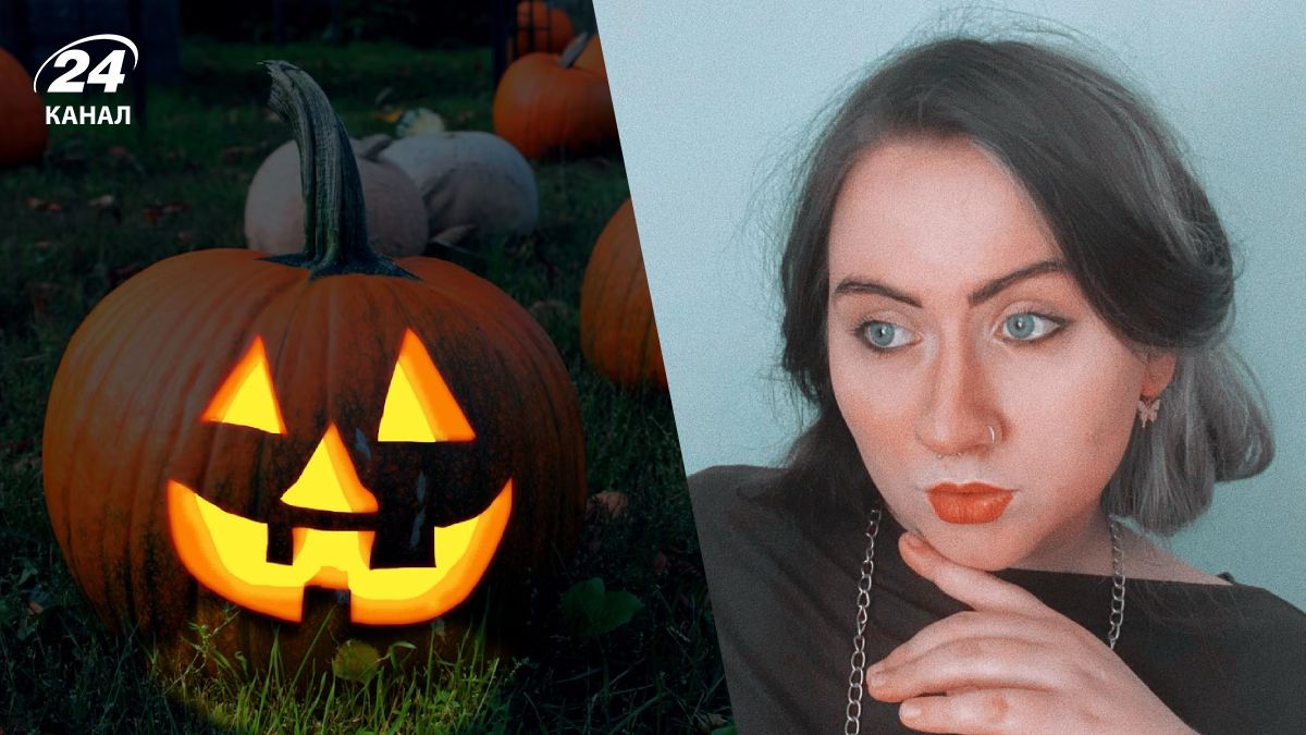 Блогерка поділилася парним образом на Геловін Блогерка поділилася парним образом на Геловін