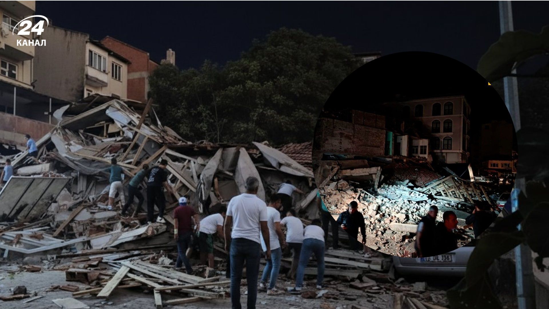 Землетрясение в Турции Землетрясение в Турции