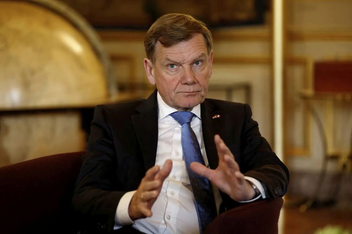 Йоганн Вадефуль запевнив у подальшій підтримці України з боку Німеччини - Геополітика