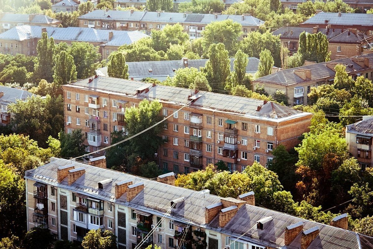 Какая судьба ждет хрущевки в Украине. Иллюстрация Какая судьба ждет хрущевки в Украине. Иллюстрация