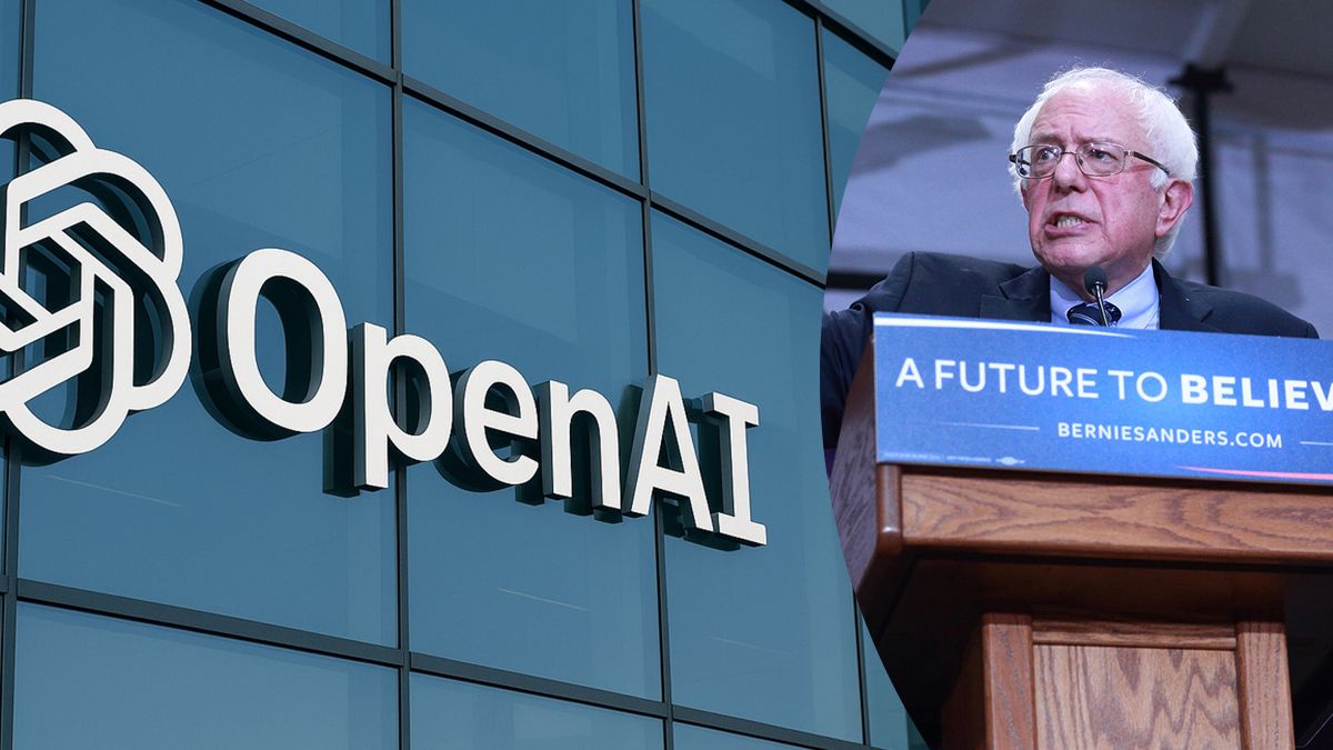 OpenAI пропонують розділити – Берні Сандерс про ризики ШІ та можливу монополію OpenAI пропонують розділити – Берні Сандерс про ризики ШІ та можливу монополію