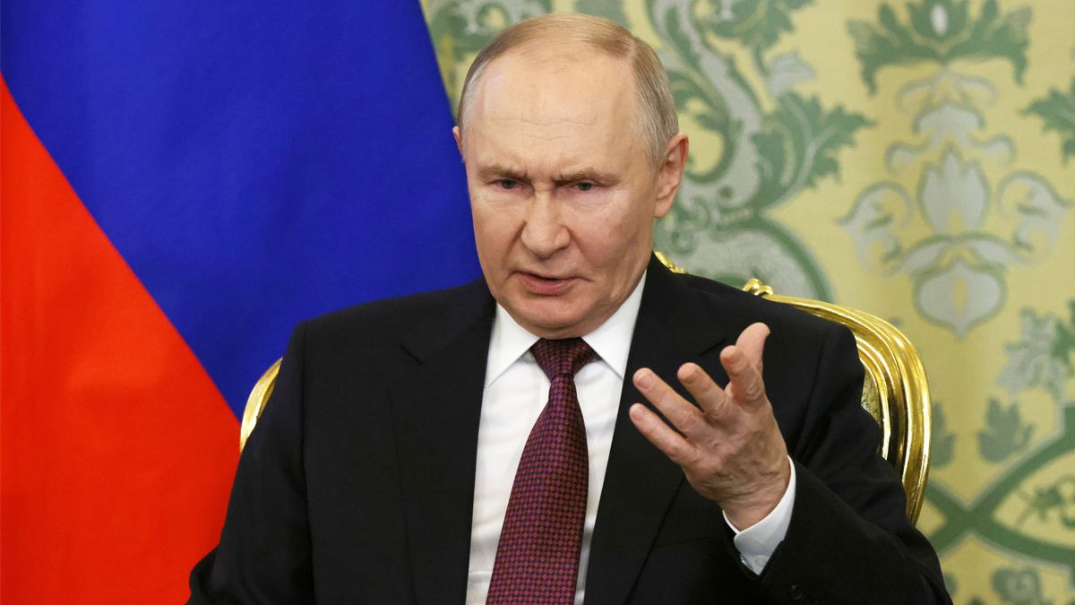 В якому психологічному стані зараз Путін В якому психологічному стані зараз Путін