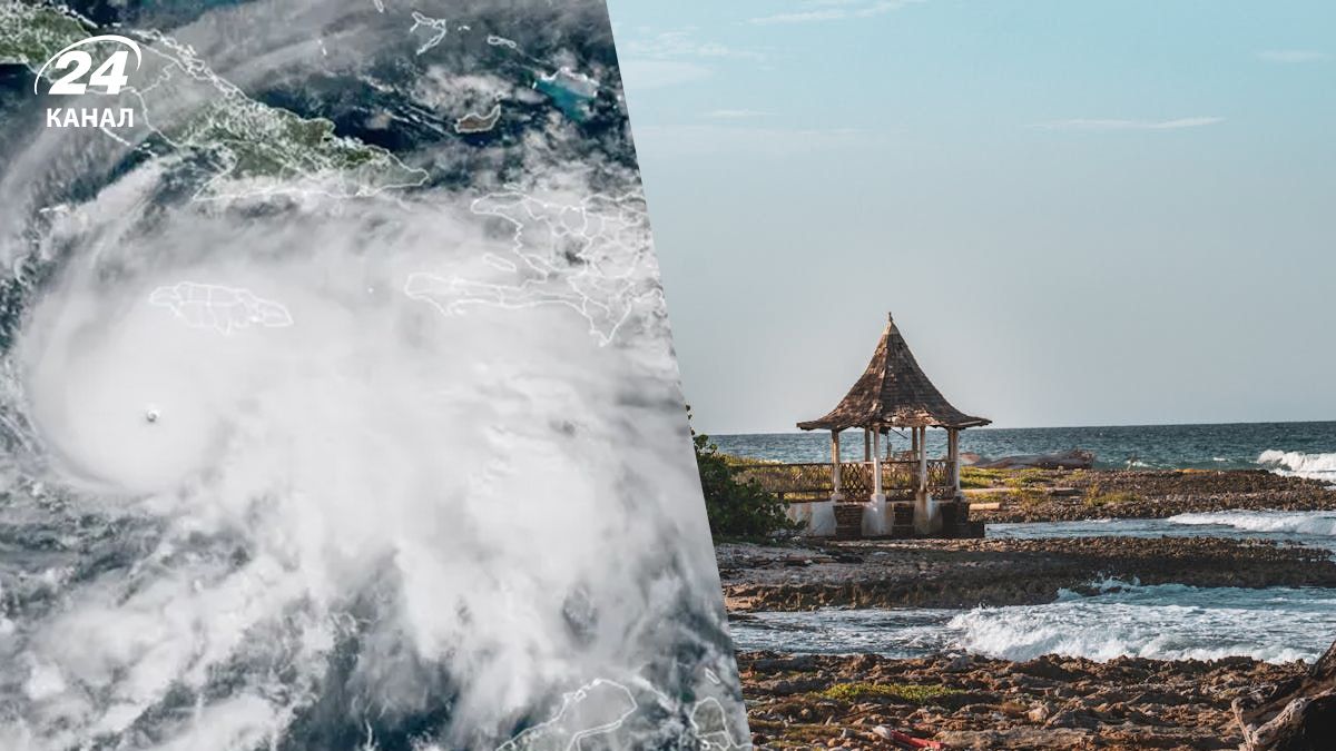 К Ямайке приближается ураган Мелисса К Ямайке приближается ураган Мелисса