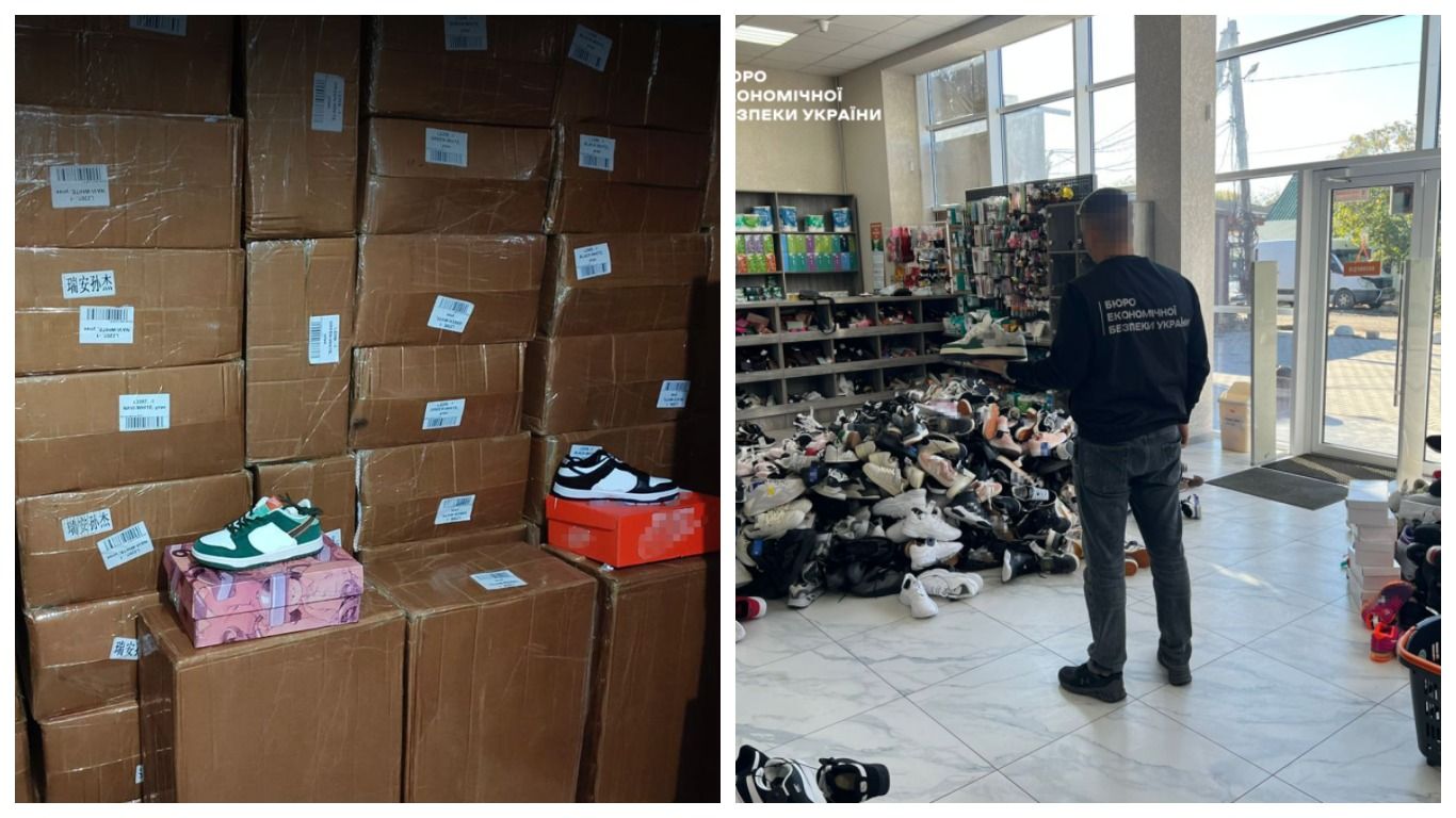 Під виглядом світових брендів: в Україні виявили продаж підробленого одягу на десятки мільйонів - Бізнес