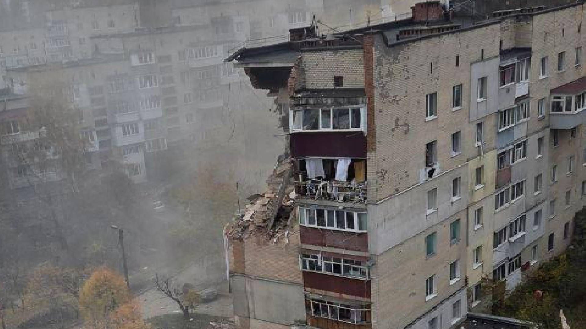 В Хмельницком взорвалась многоэтажка в Хмельницком В Хмельницком взорвалась многоэтажка в Хмельницком