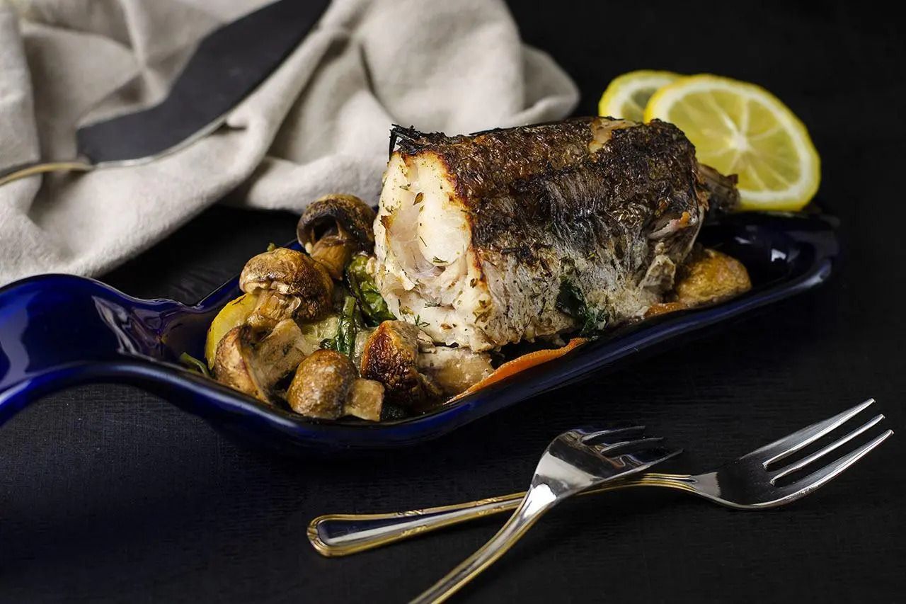 Як запекти хека у духовці 