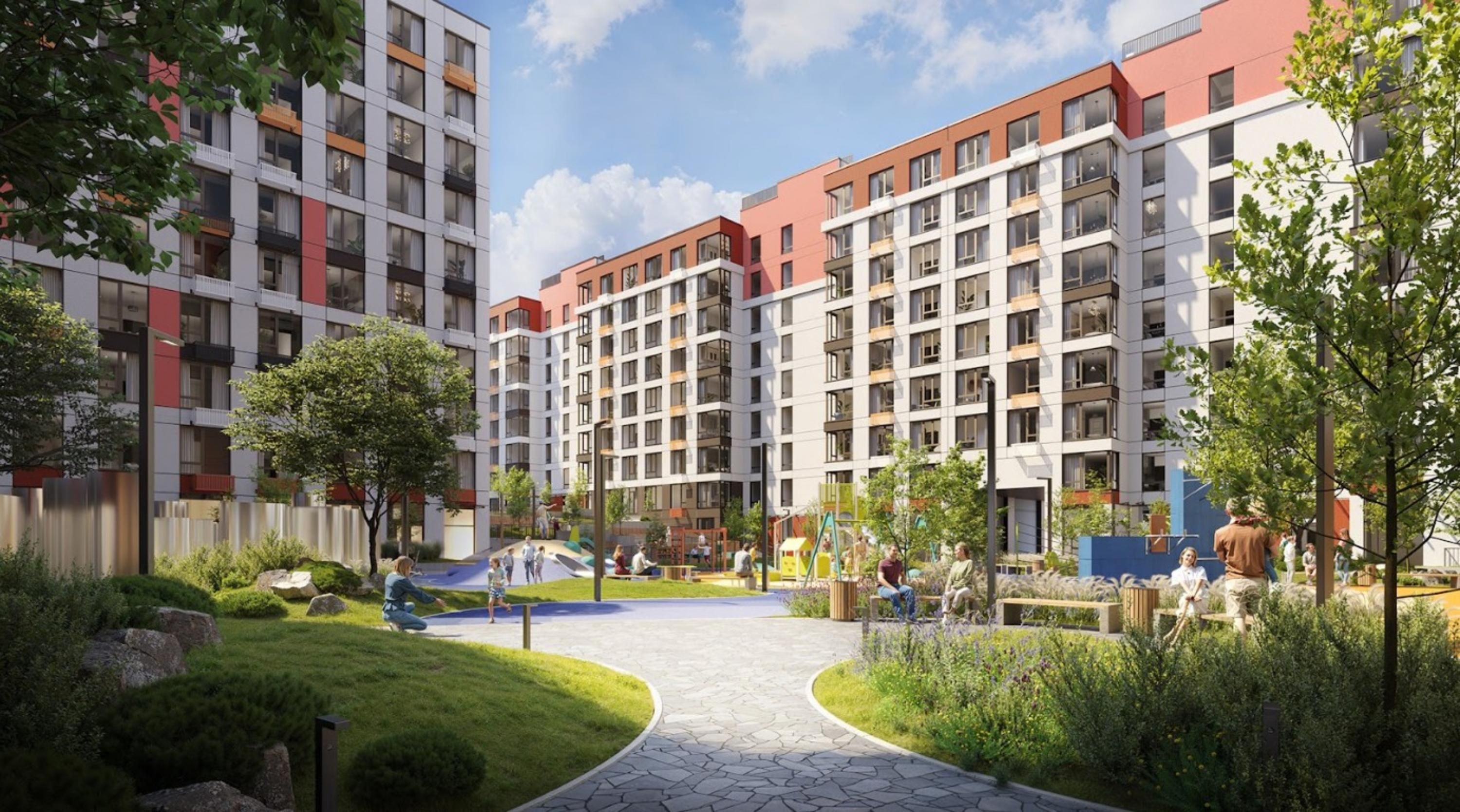 ЖК Sister у Києві ЖК Sister у Києві