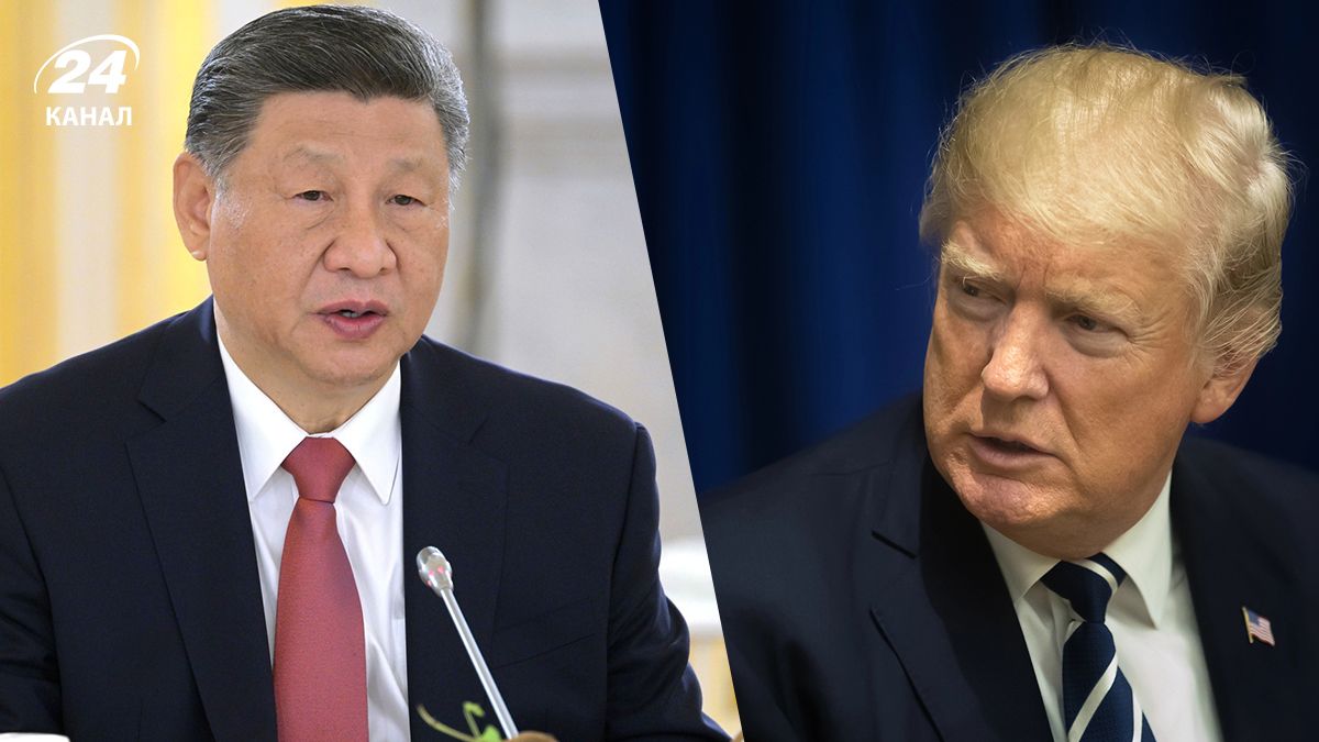 Президент США Дональд Трамп, китайский лидер Си Цзиньпин