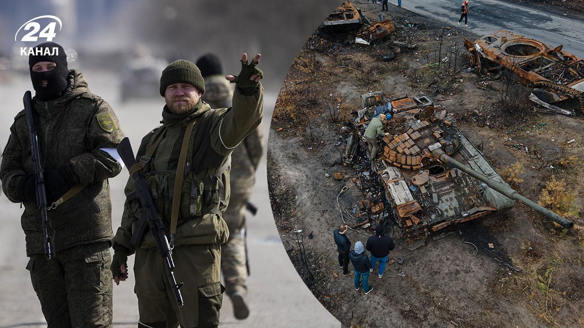 Російська армія прорвалася на околиці Мирнограду