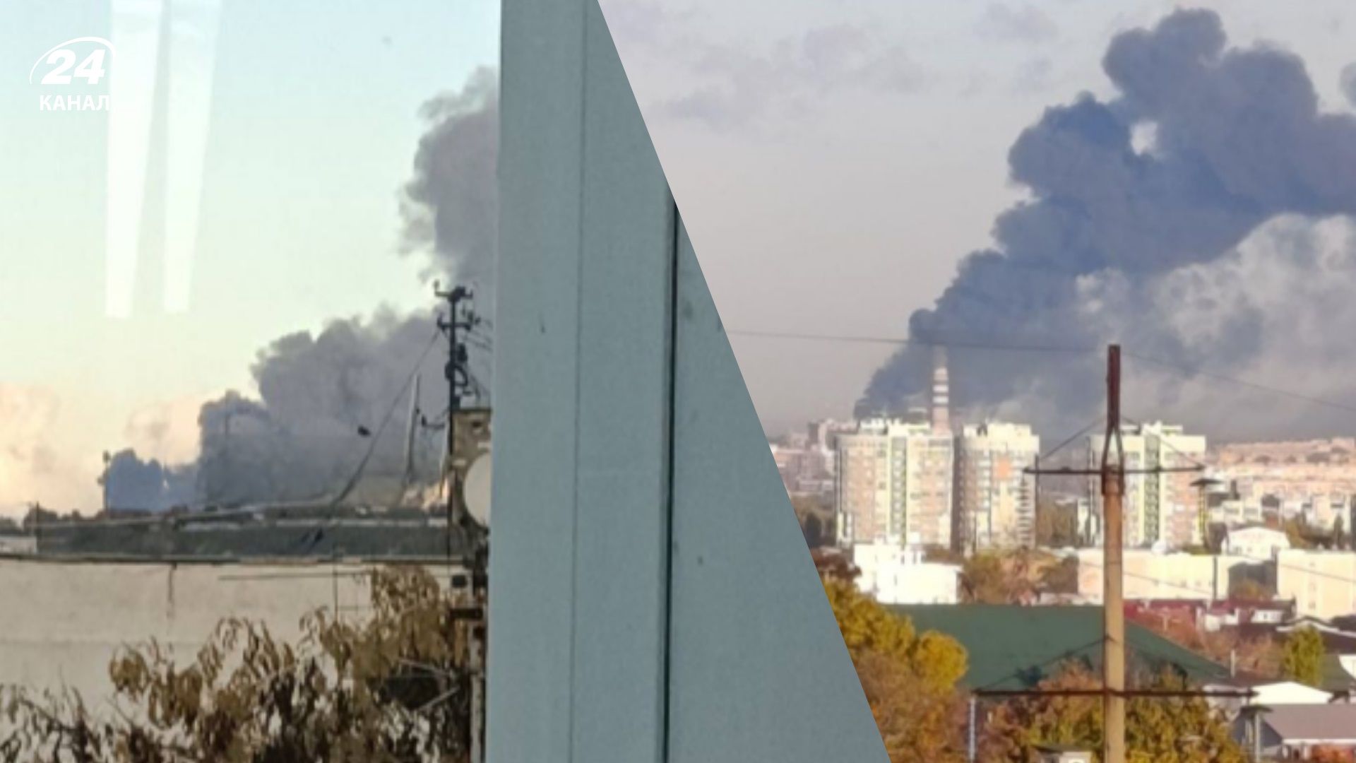 Под ударом ГРЭС и нефтебаза: утром Крым содрогнулся от мощных взрывов - 24 Канал Под ударом ГРЭС и нефтебаза: утром Крым содрогнулся от мощных взрывов - 24 Канал