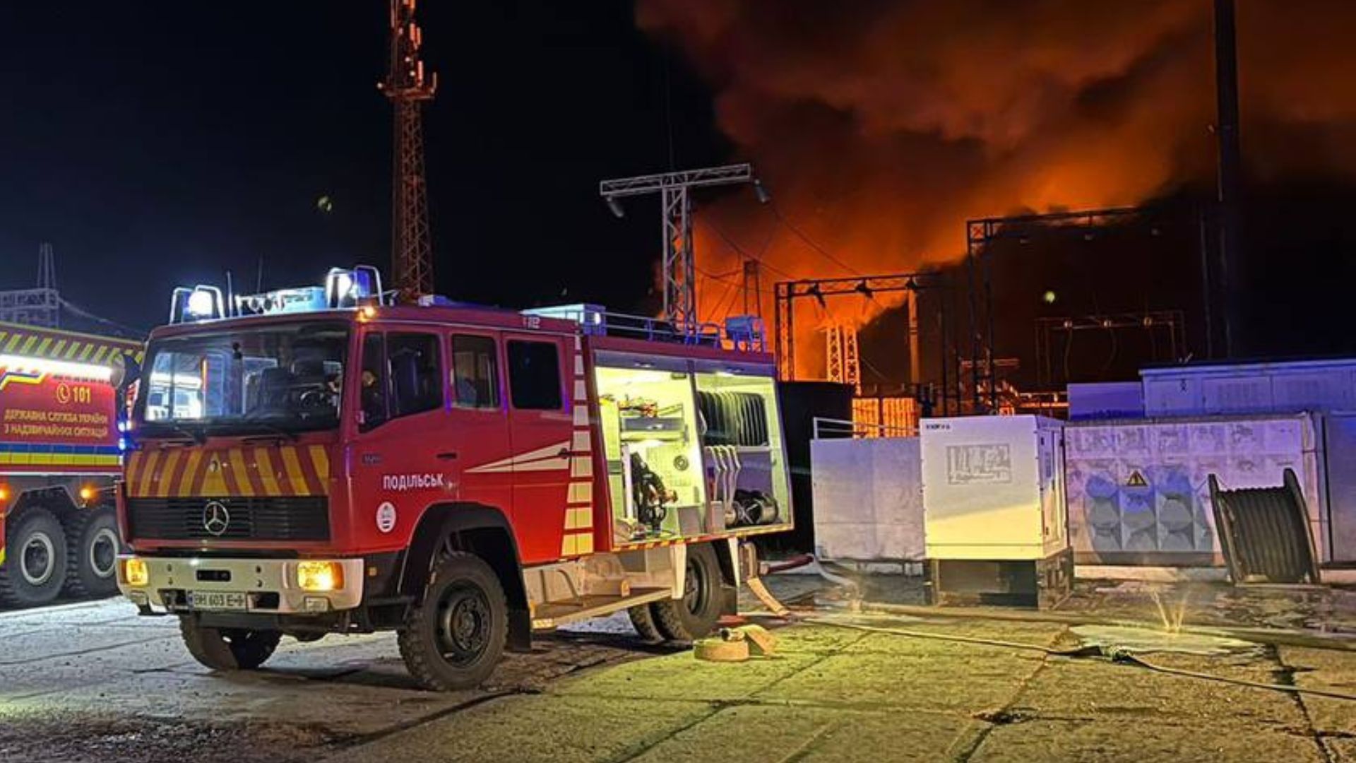 Наслідки російської атаки на Одещину Наслідки російської атаки на Одещину