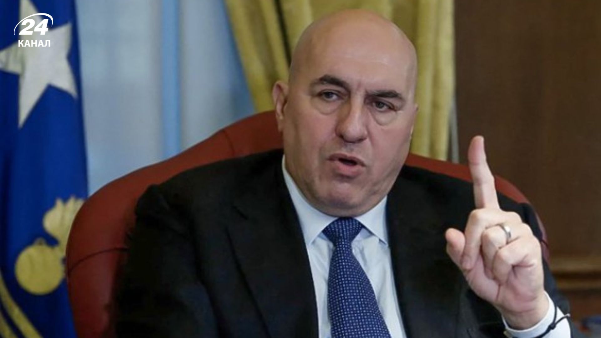 Міністр оборони Італії заявив, що Україна не зможе повернути всі захоплені території Міністр оборони Італії заявив, що Україна не зможе повернути всі захоплені території