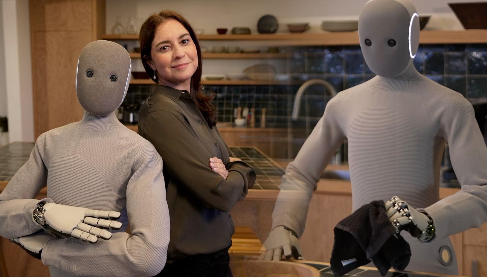 Компания 1X представила человекоподобного робота, который будет выполнять домашние задания