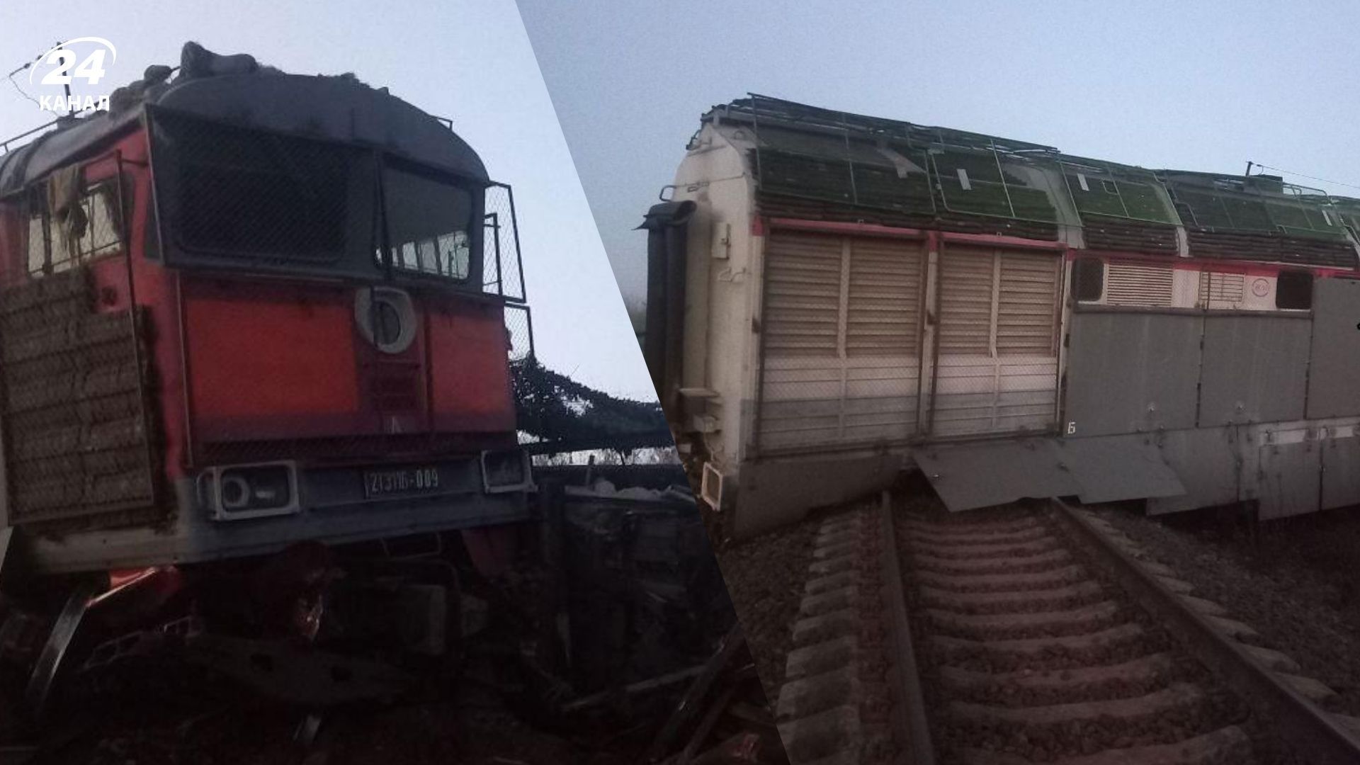 Під Токмаком під укіс пішов потяг окупантів Під Токмаком під укіс пішов потяг окупантів