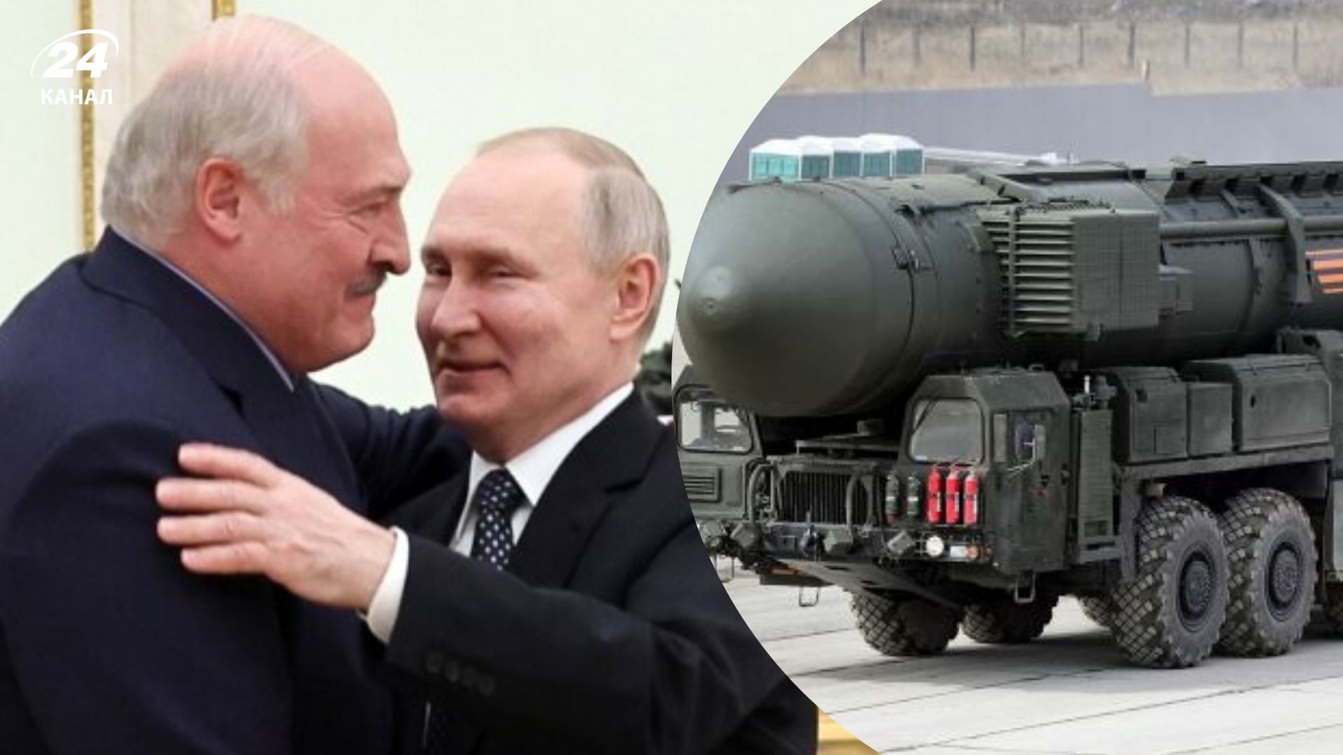 В Беларуси сообщили, когда у них поставят путинский Орешник В Беларуси сообщили, когда у них поставят путинский Орешник