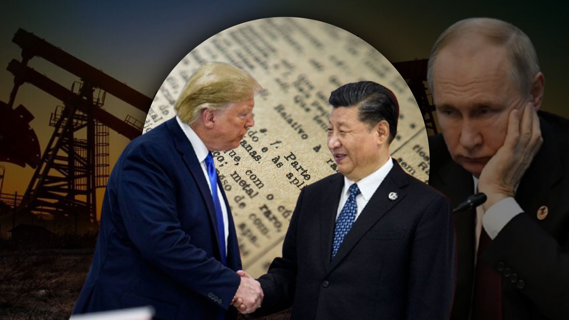 Встреча Трампа и Си Цзиньпина