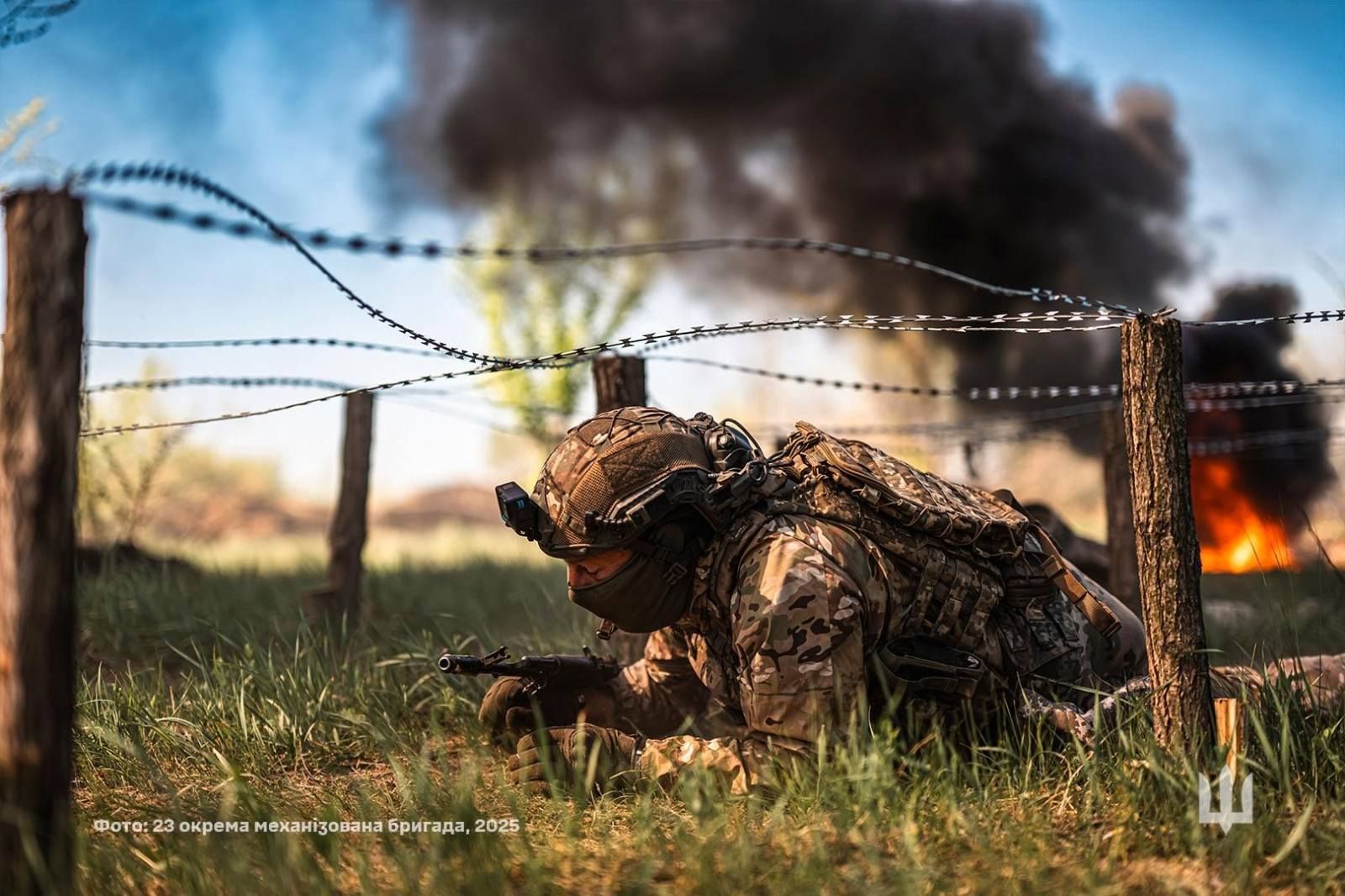 Карта боевых действий на 29 октября