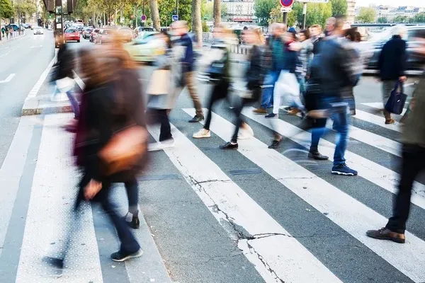 Нові закони для пішоходів у Словаччині / фото Depositphotos