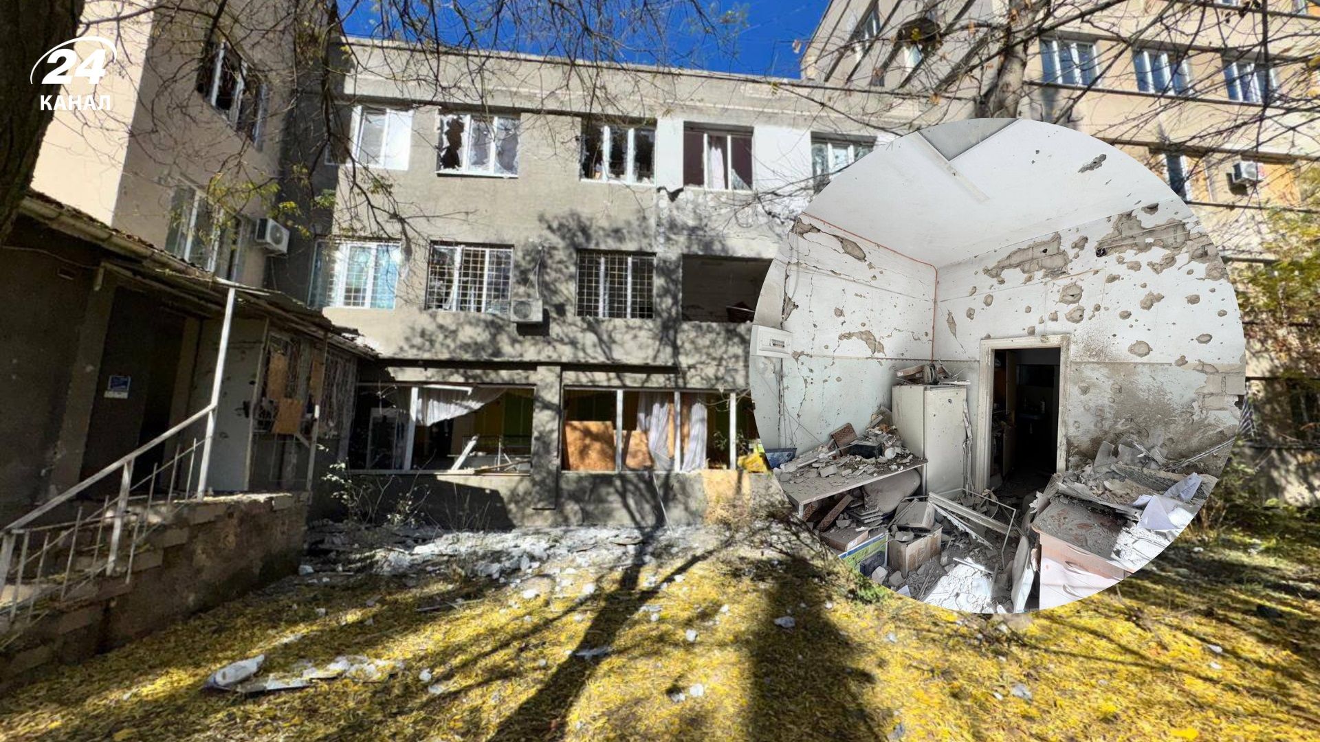 Росія – найбільша терористична організація у світі, – Зеленський після обстрілу лікарні Херсона - 24 Канал Росія – найбільша терористична організація у світі, – Зеленський після обстрілу лікарні Херсона - 24 Канал
