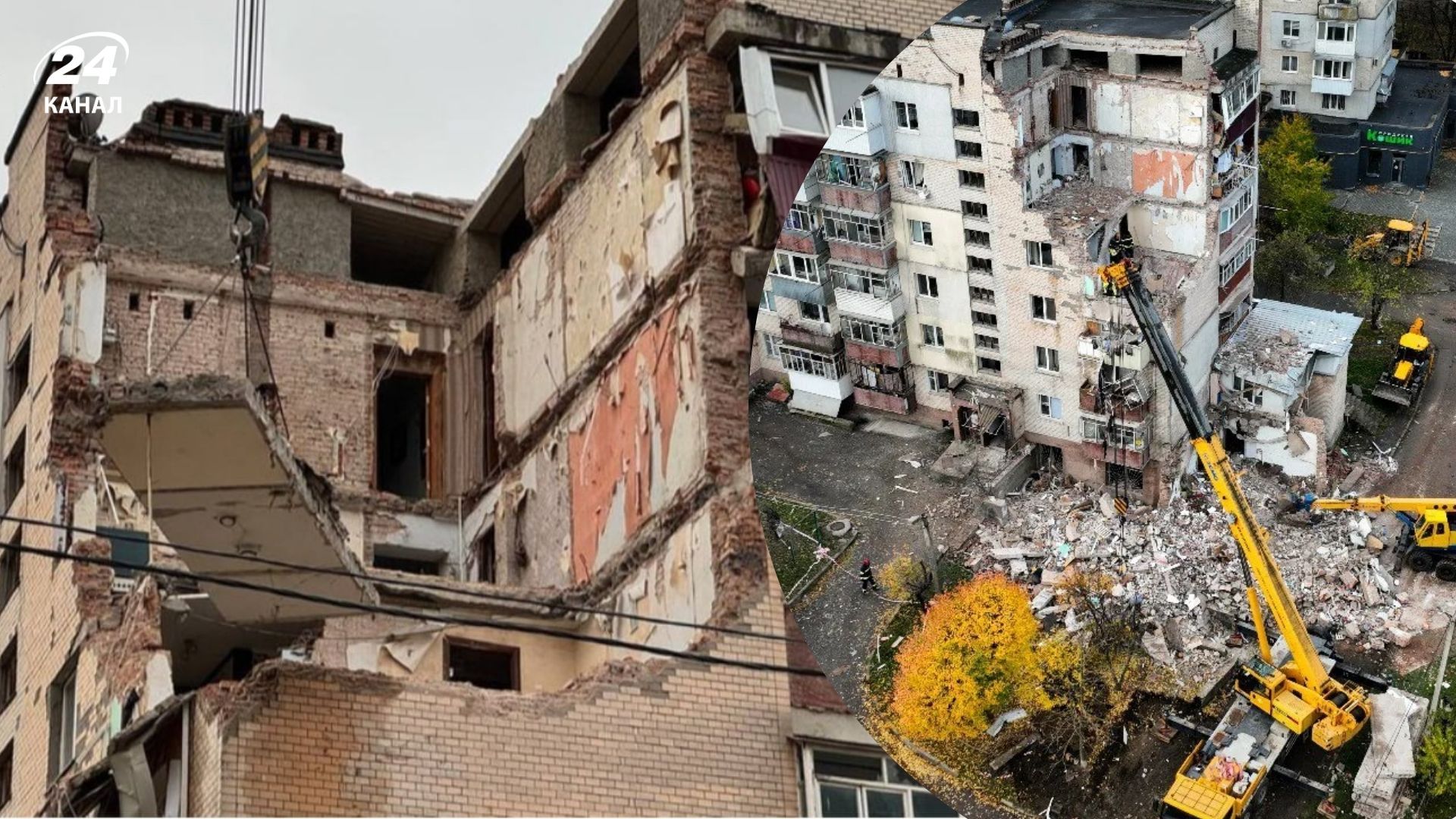 Місцеві жителі розповіли, де знайшли прихисток після вибуху в будинку