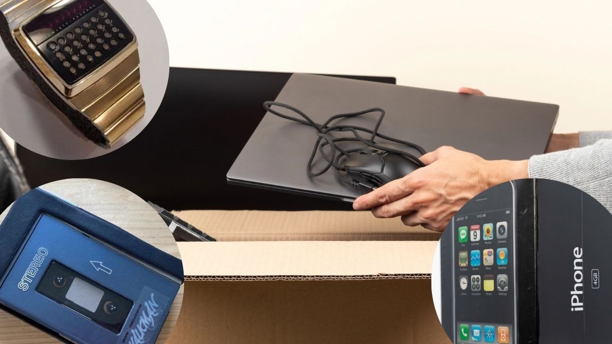 Как заработать на технологическом "хламе" Как заработать на технологическом "хламе"