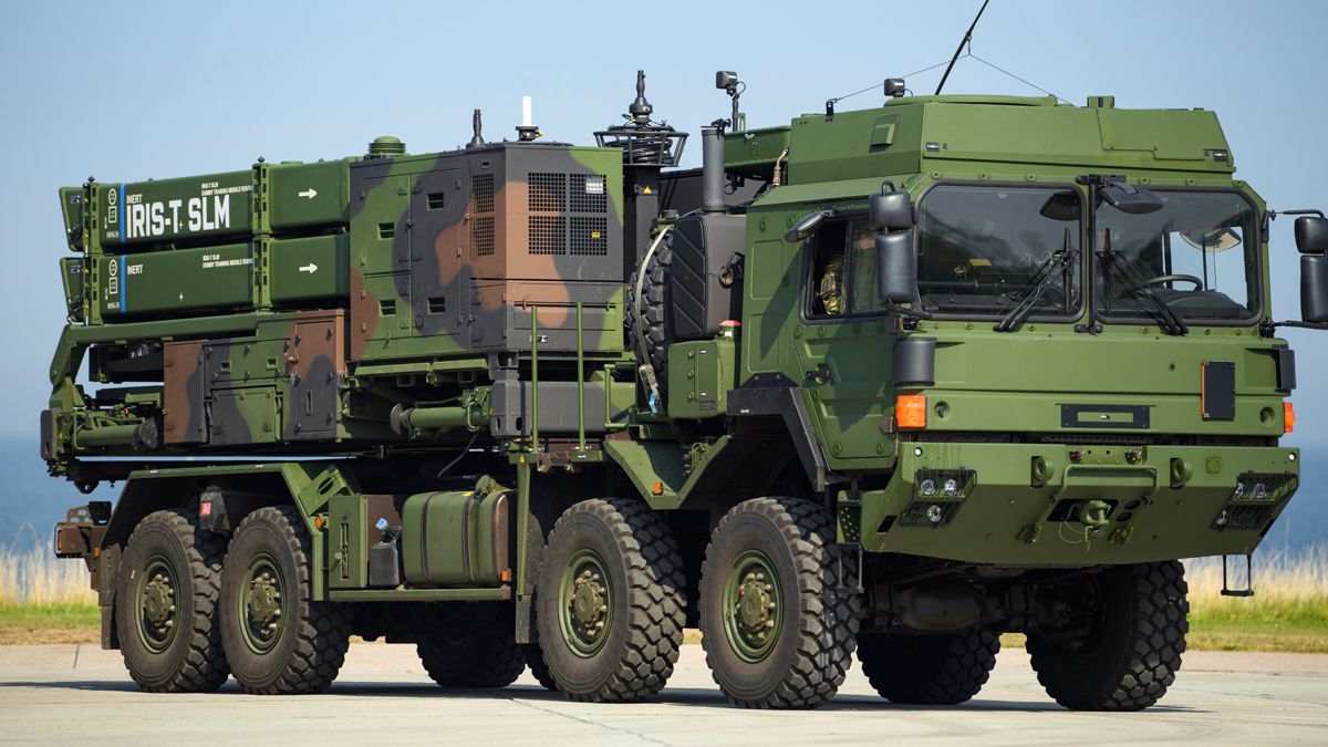 Может ли IRIS-T сбивать баллистику