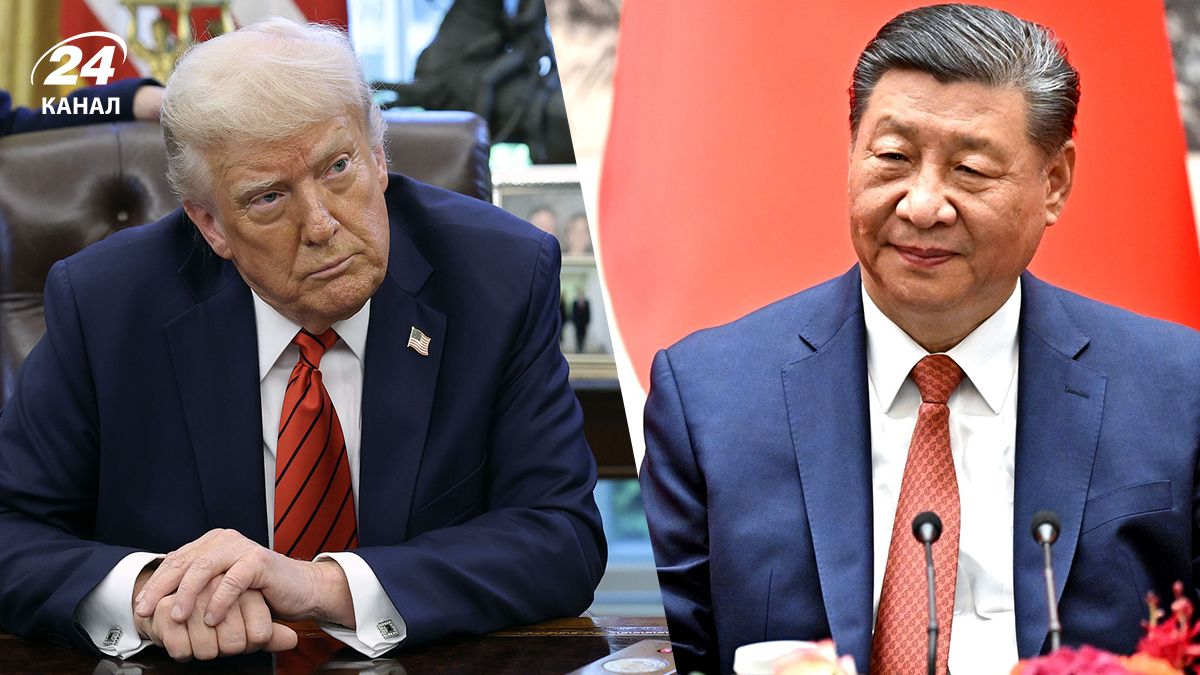 Президент США Дональд Трамп, китайський лідер Сі Цзіньпін Президент США Дональд Трамп, китайський лідер Сі Цзіньпін