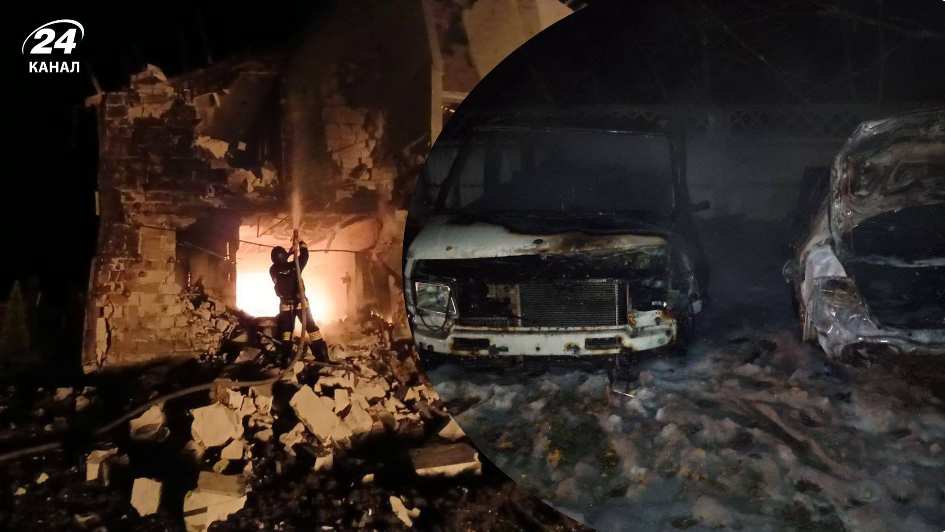 Атака дронами 30 жовтня - у Київській області чули вибухи - 24 Канал Атака дронами 30 жовтня - у Київській області чули вибухи - 24 Канал