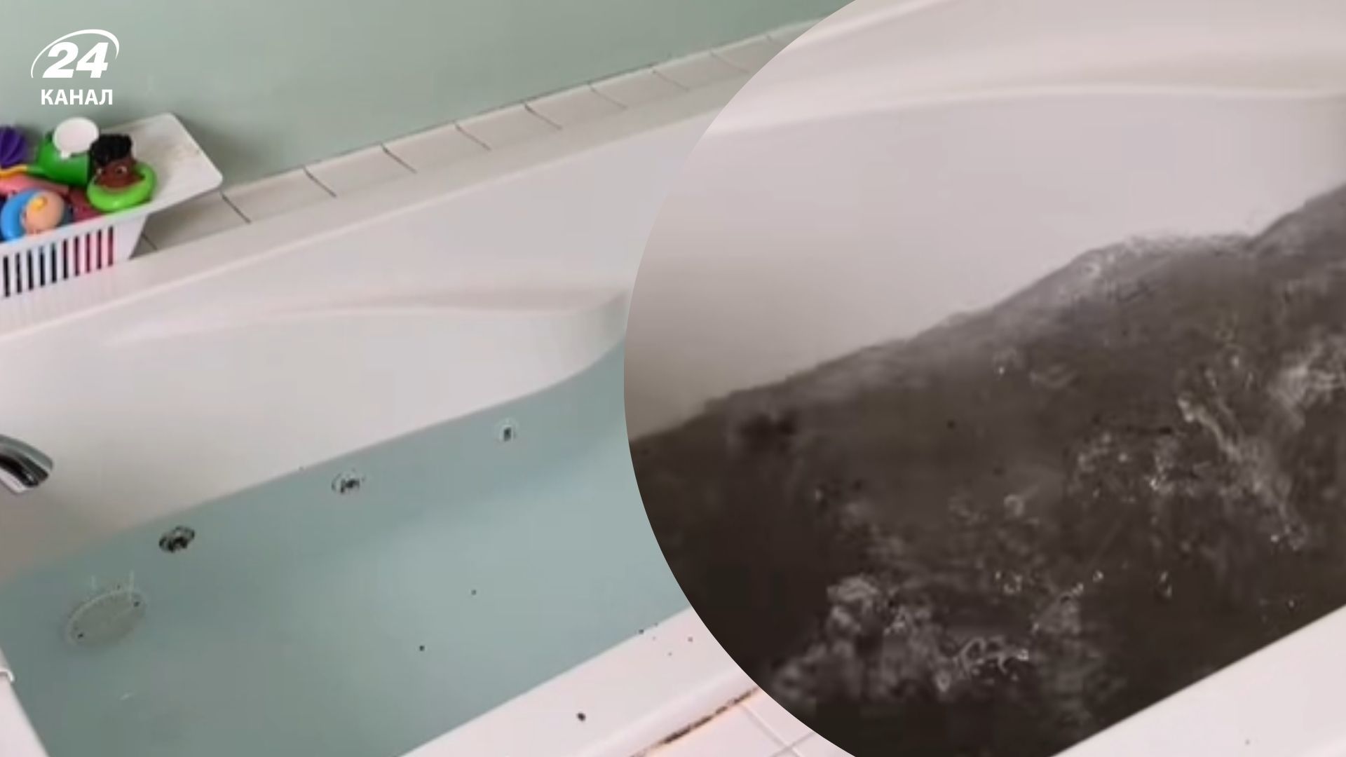 Женщина была шокирована, когда включила гидромассаж в ванной, которым годами никто не пользовался