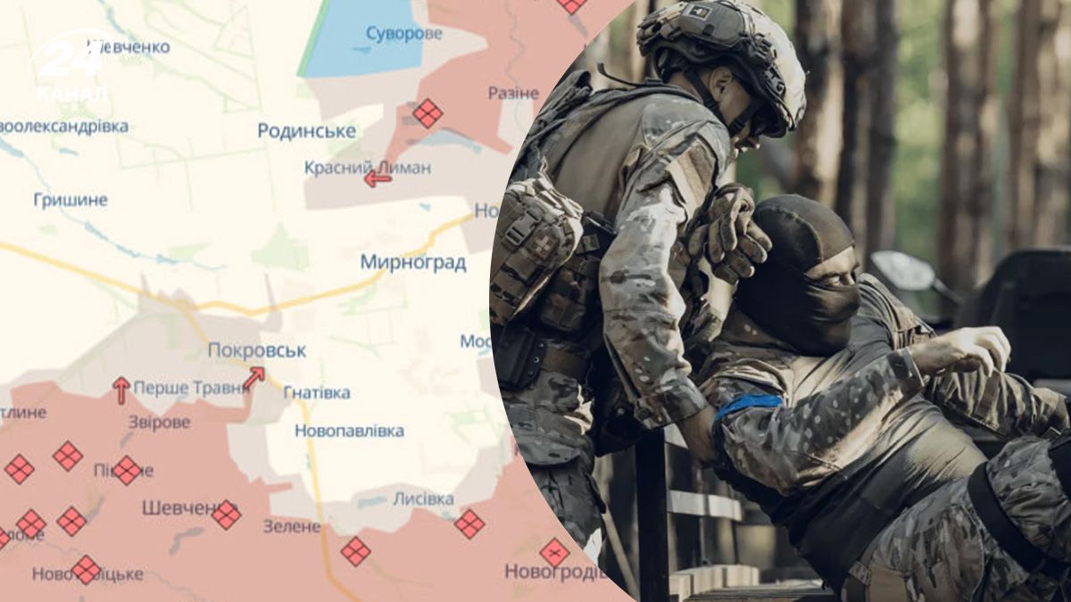 Насколько сложно с логистикой на Покровском направлении Насколько сложно с логистикой на Покровском направлении