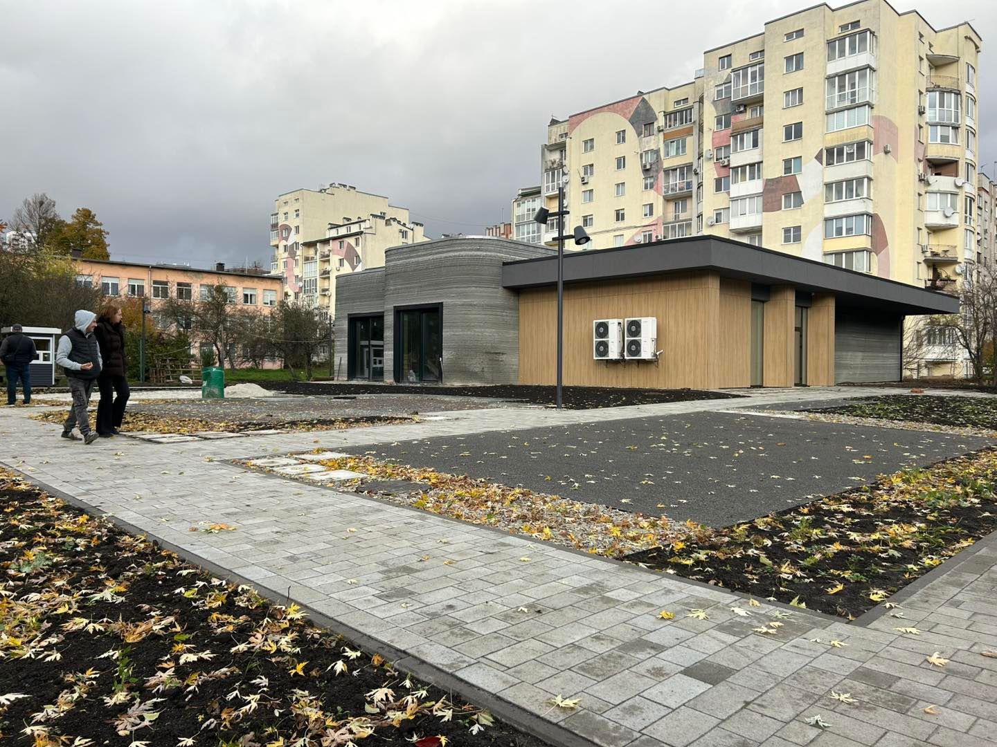 Першу за технологією 3D-друку школу збудували у Львові - коли відкриття 