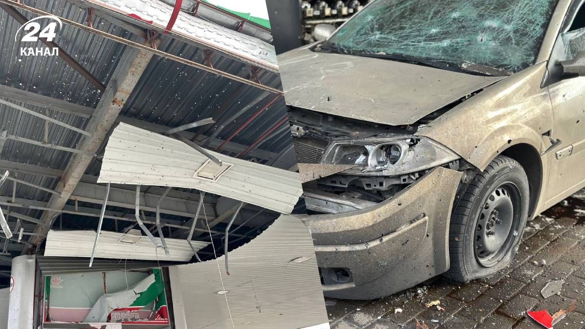 Последствия удара по Сумам - 24 Канал Последствия удара по Сумам - 24 Канал