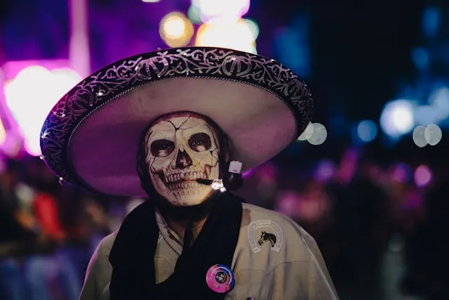 День мертвых в Мексике