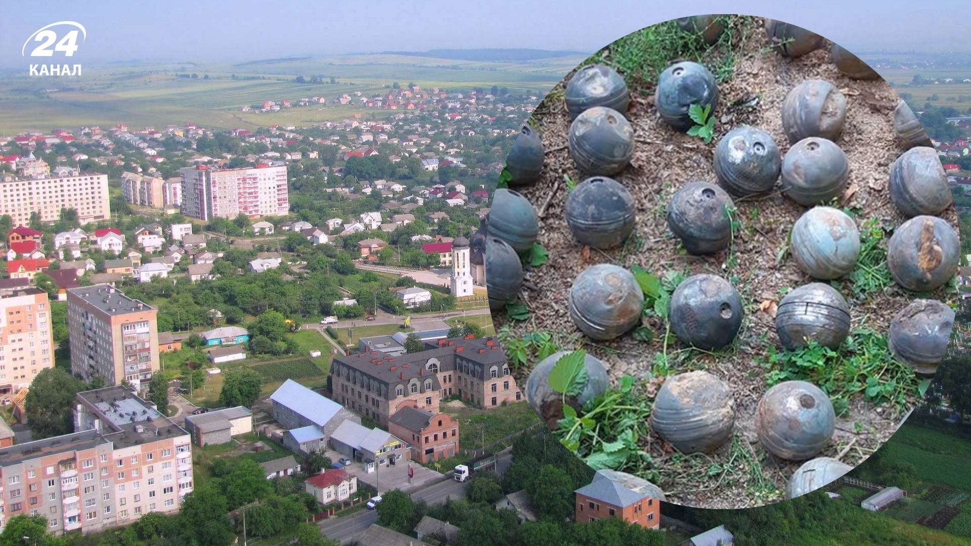 Жителей Бурштына предупреждают о возможном обнаружении кассетных боеприпасов Жителей Бурштына предупреждают о возможном обнаружении кассетных боеприпасов