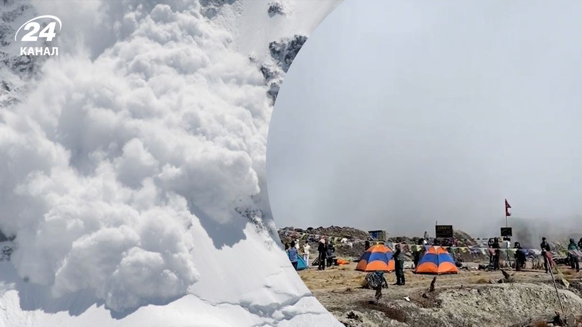 Лавина накрыла лагерь туристов в Непале –что известно - Заграница Лавина накрыла лагерь туристов в Непале –что известно - Заграница