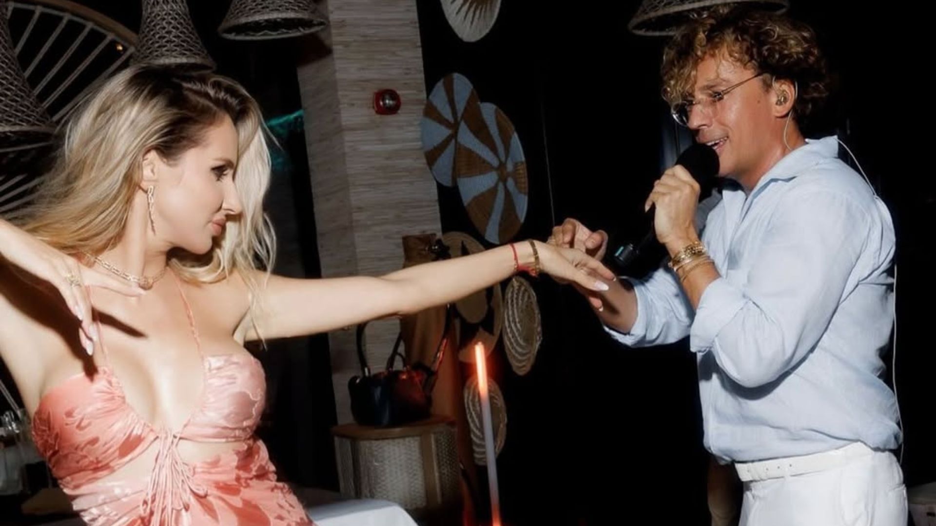 Светлана Лобода и Максим Галкин