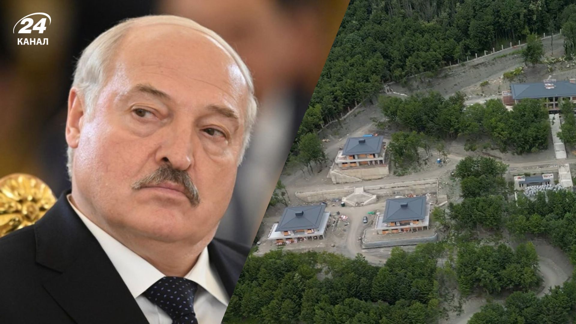 Александр Лукашенко строит элитный курорт Александр Лукашенко строит элитный курорт