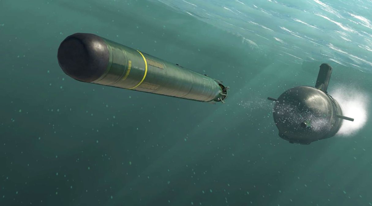 Российский подводный безэкипажный комплекс Посейдон