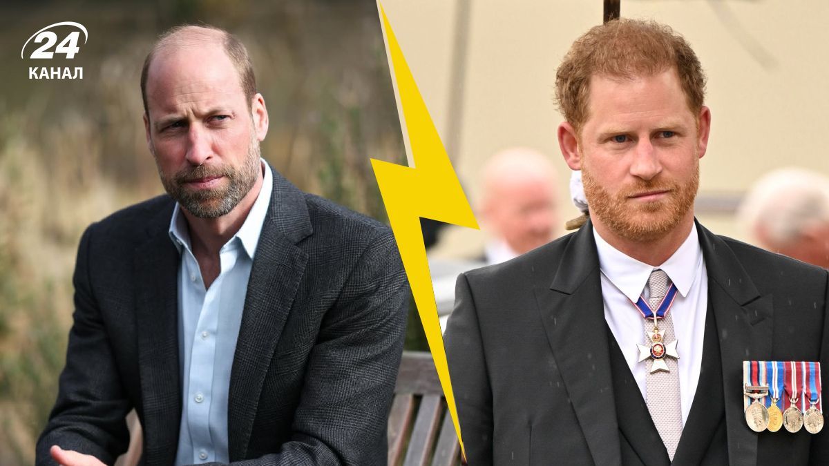 Принци Вільям і Гаррі