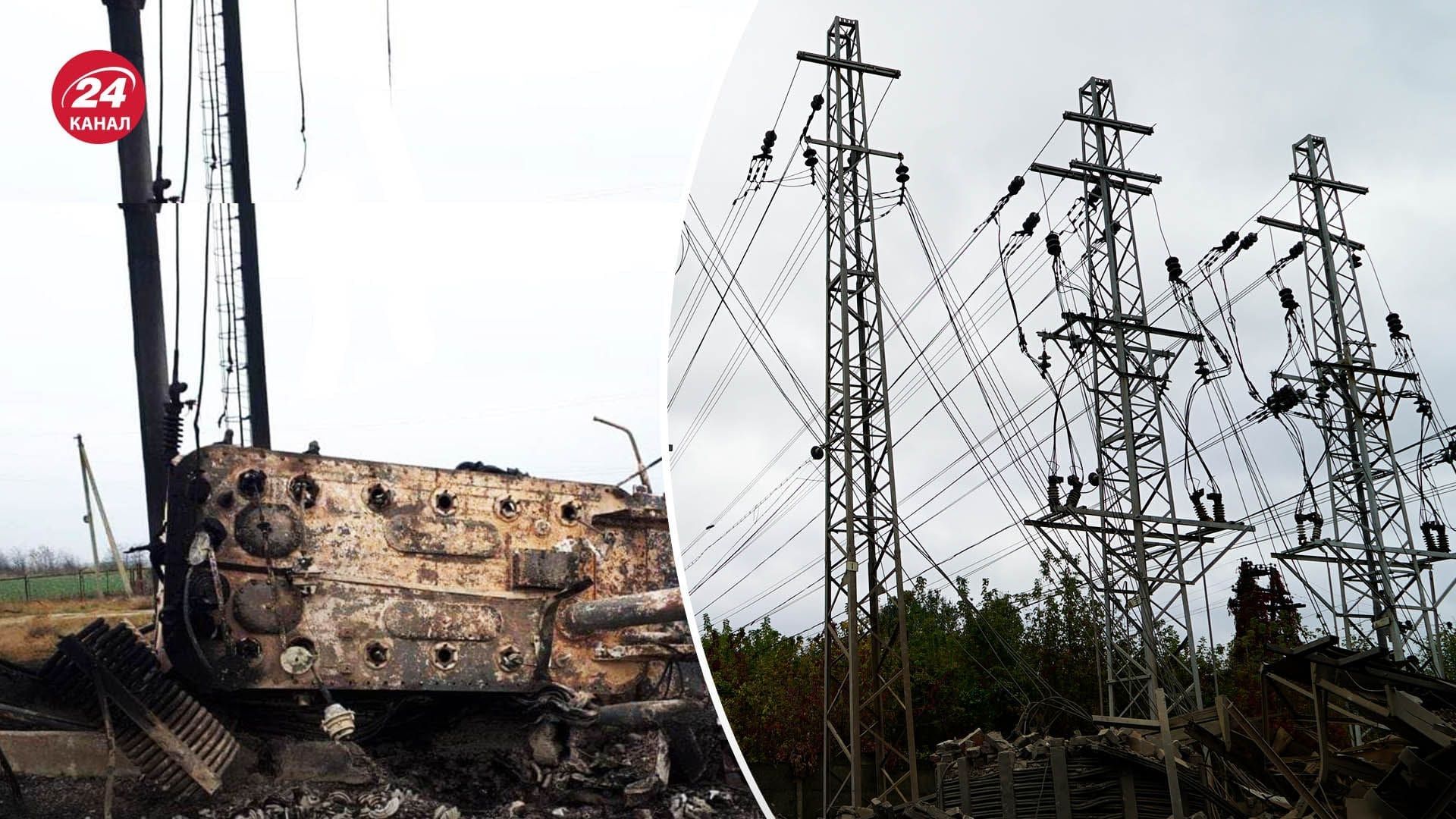 Жовтневі обстріли ослабили енергетику України Жовтневі обстріли ослабили енергетику України