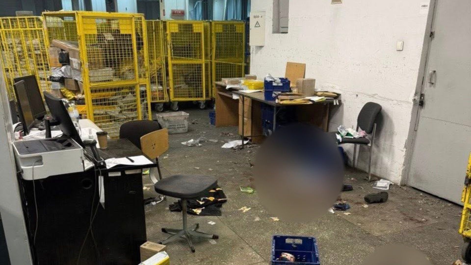 Вибух на митному посту "Укрпошта"