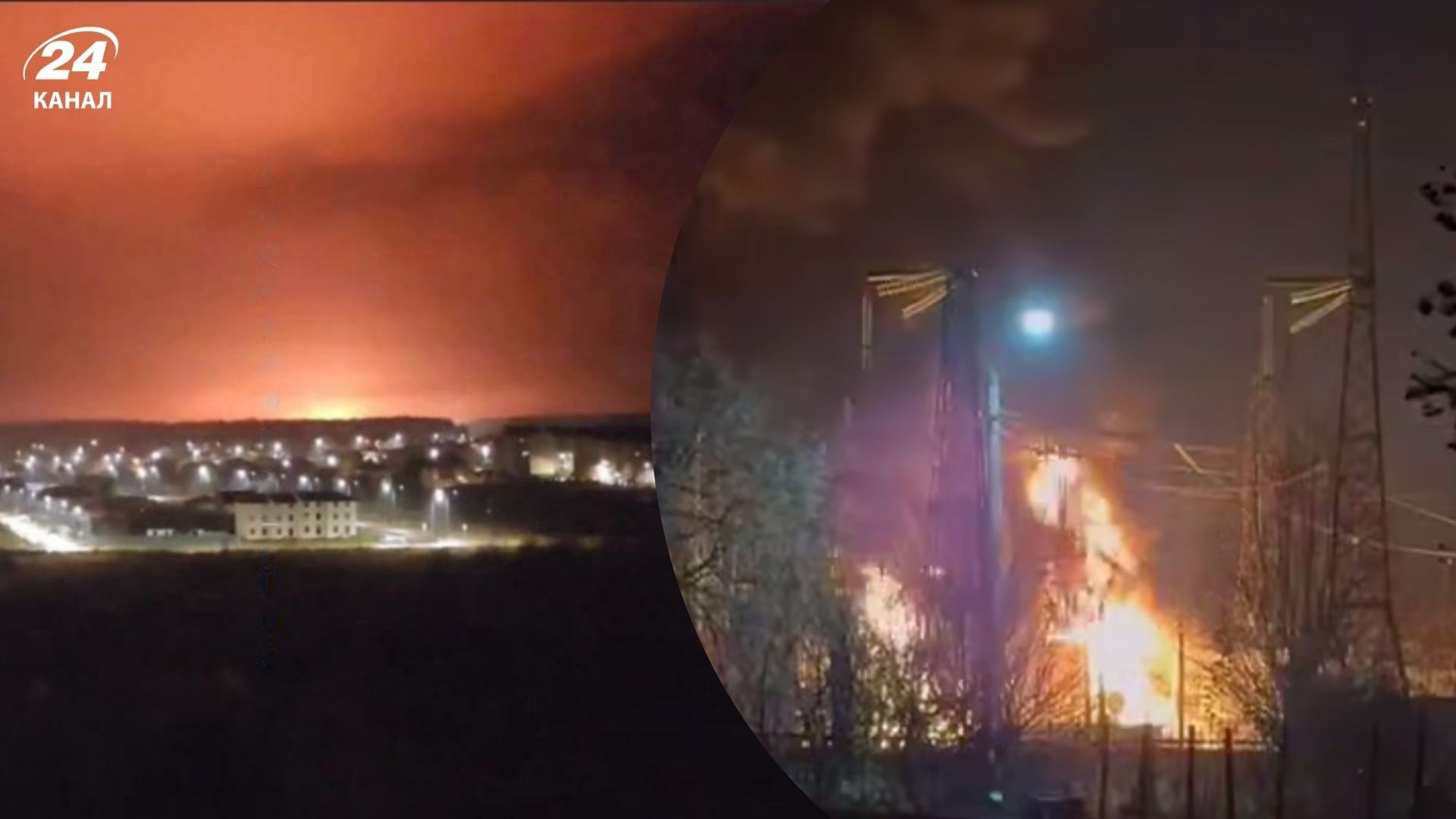 Вибухи у Владімірі та Ярославлі в Росії - куди прилетіли БпЛА - 24 Канал