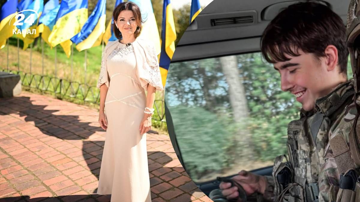 Маричка Падалко и ее сын Михаил Маричка Падалко и ее сын Михаил