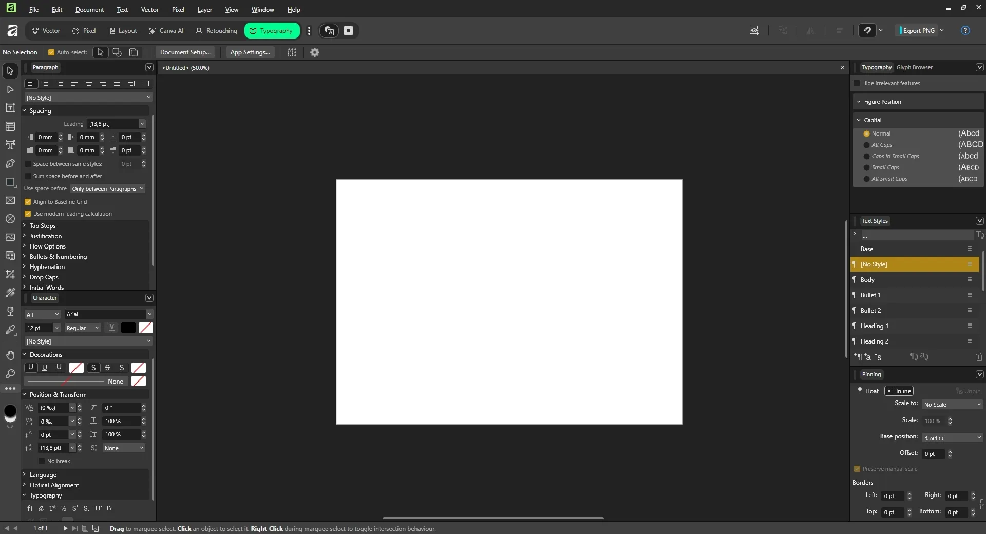 Вкладка Типографія Вкладка Типографія