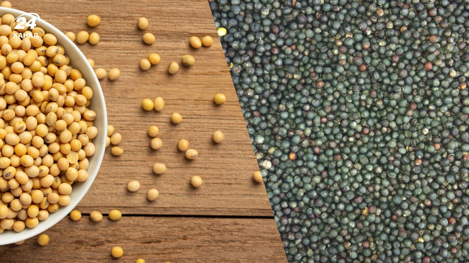 Мита на сою та ріпак