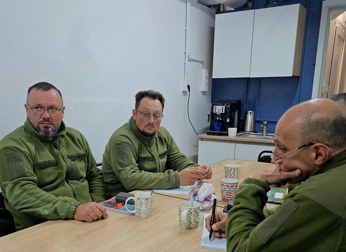 Метінвест Ахметова побудував для військових перший сталевий підземний навчальний заклад